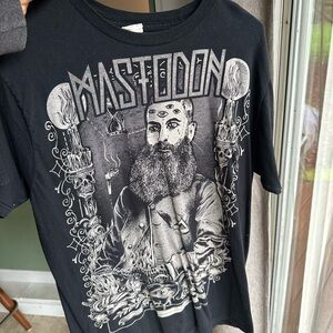 Mastodon Band Tee - Black
